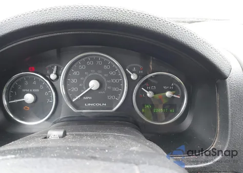 2006 Lincoln Mark Lt из США, поврежденный, VIN 5LTPW18586FJ18397